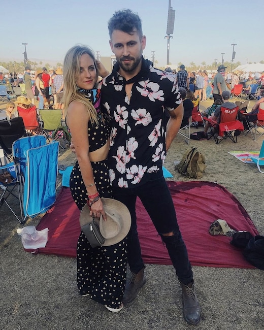 Nick Viall, Kendall Long, Stagecoach 2018